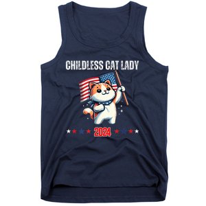 Childless Cat Lady Childless Cat Lady Kamala 2024 Tank Top