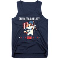 Childless Cat Lady Childless Cat Lady Kamala 2024 Tank Top