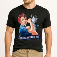 Childless Cat Ladies Vote Rosie The Riveter Cooling Performance Crew T-Shirt