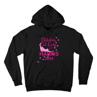 Childless Cat Lady For Harris 2024 Hoodie