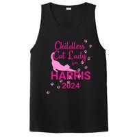 Childless Cat Lady For Harris 2024 PosiCharge Competitor Tank