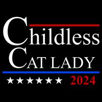 Childless Cat Lady 2024 Funny Kamala Harris City Backpack
