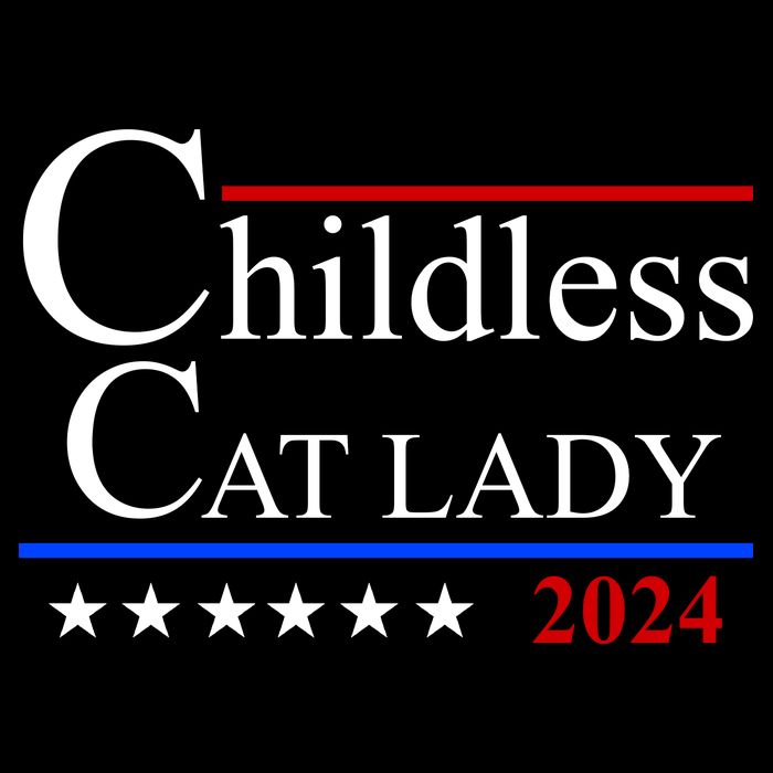 Childless Cat Lady 2024 Funny Kamala Harris City Backpack