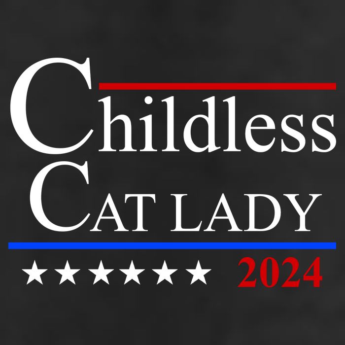 Childless Cat Lady 2024 Funny Kamala Harris Adult Drive Performance Visor