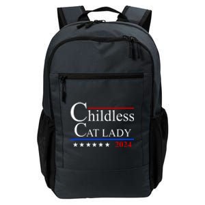 Childless Cat Lady 2024 Funny Kamala Harris Daily Commute Backpack