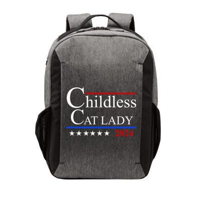 Childless Cat Lady 2024 Funny Kamala Harris Vector Backpack