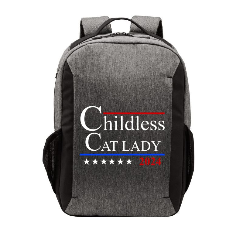 Childless Cat Lady 2024 Funny Kamala Harris Vector Backpack