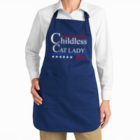 Childless Cat Lady 2024 Funny Kamala Harris Apron