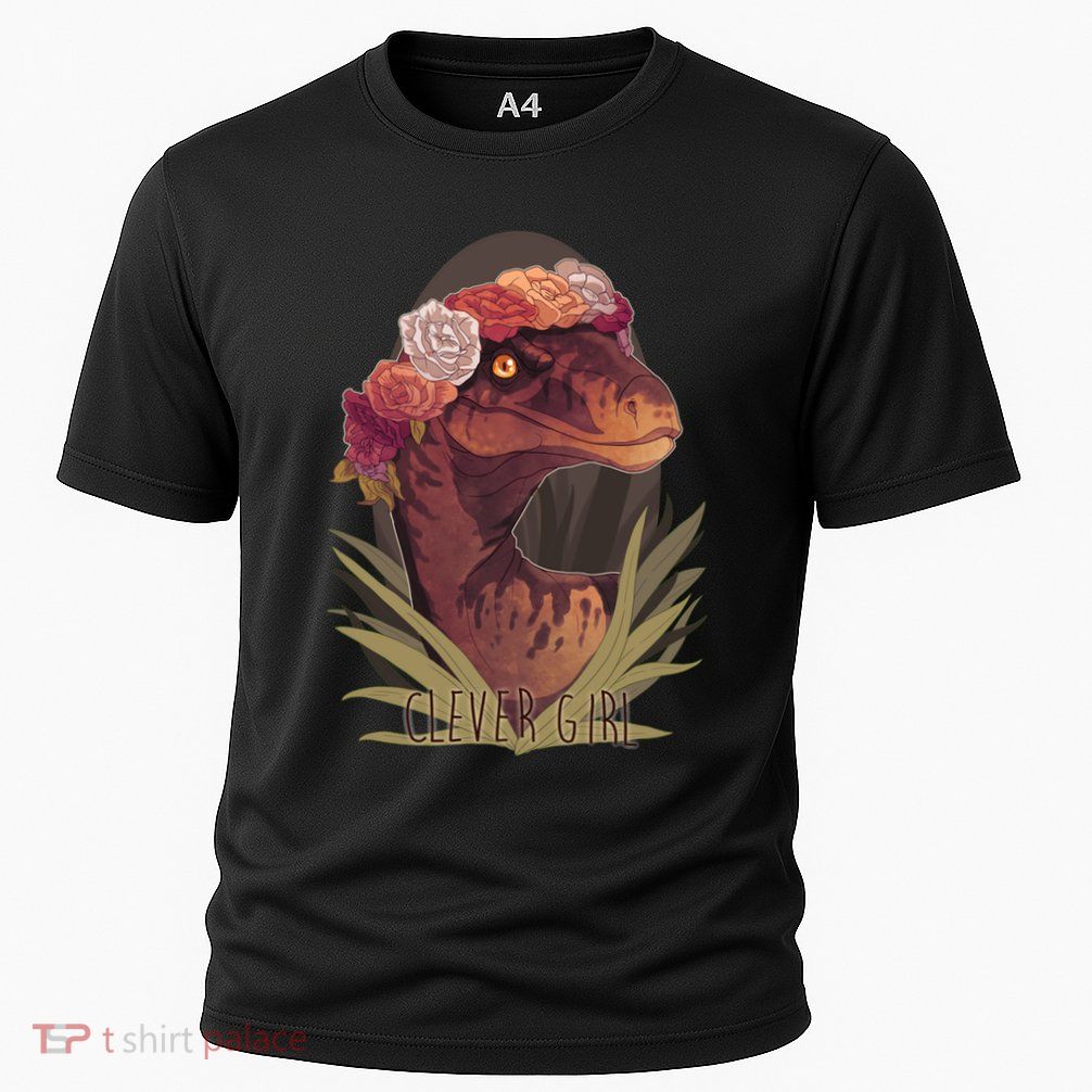 Clevergirl Cooling Performance Crew T-Shirt