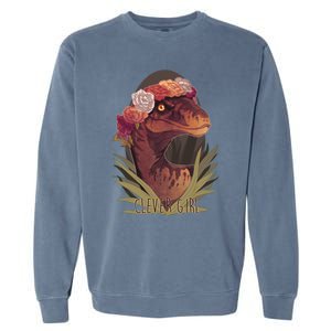 Clevergirl Garment-Dyed Sweatshirt