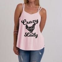 Crazy Chicken Lady Women's Strappy Tank