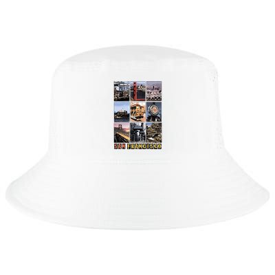 California Cali Life Los Angeles San Francisco Cool Comfort Performance Bucket Hat