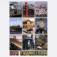California Cali Life Los Angeles San Francisco Doggie Tank