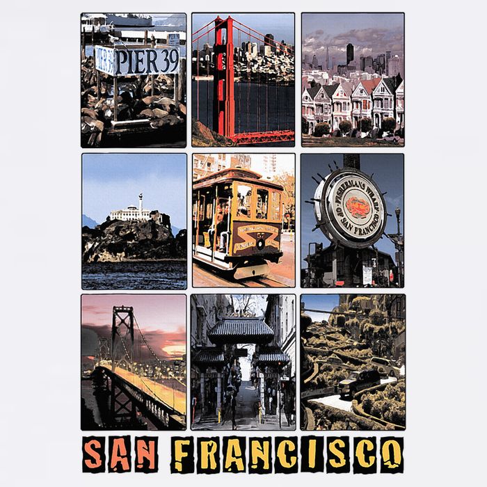 California Cali Life Los Angeles San Francisco Doggie Tank