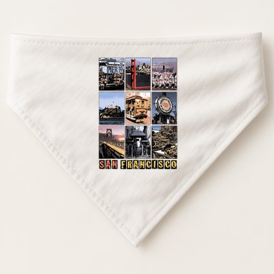 California Cali Life Los Angeles San Francisco USA-Made Doggie Bandana