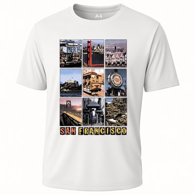 California Cali Life Los Angeles San Francisco Performance Shirt