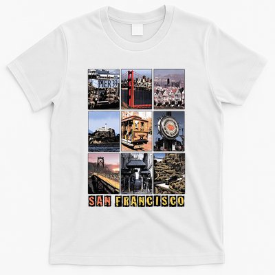 California Cali Life Los Angeles San Francisco T-Shirt