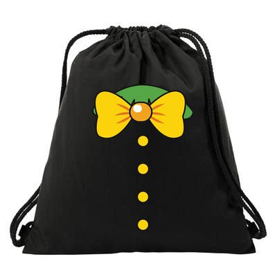 Clown Costume Lazy Diy Halloween Funny Horror Circus Party Funny Gift Drawstring Bag