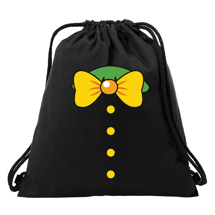 Clown Costume Lazy Diy Halloween Funny Horror Circus Party Funny Gift Drawstring Bag