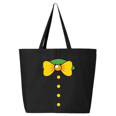 Clown Costume Lazy Diy Halloween Funny Horror Circus Party Funny Gift 25L Jumbo Tote