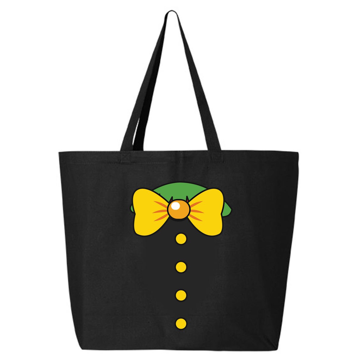 Clown Costume Lazy Diy Halloween Funny Horror Circus Party Funny Gift 25L Jumbo Tote