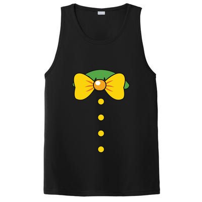 Clown Costume Lazy Diy Halloween Funny Horror Circus Party Funny Gift PosiCharge Competitor Tank