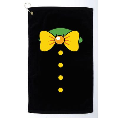 Clown Costume Lazy Diy Halloween Funny Horror Circus Party Funny Gift Golf Towel