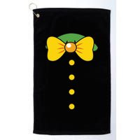 Clown Costume Lazy Diy Halloween Funny Horror Circus Party Funny Gift Golf Towel