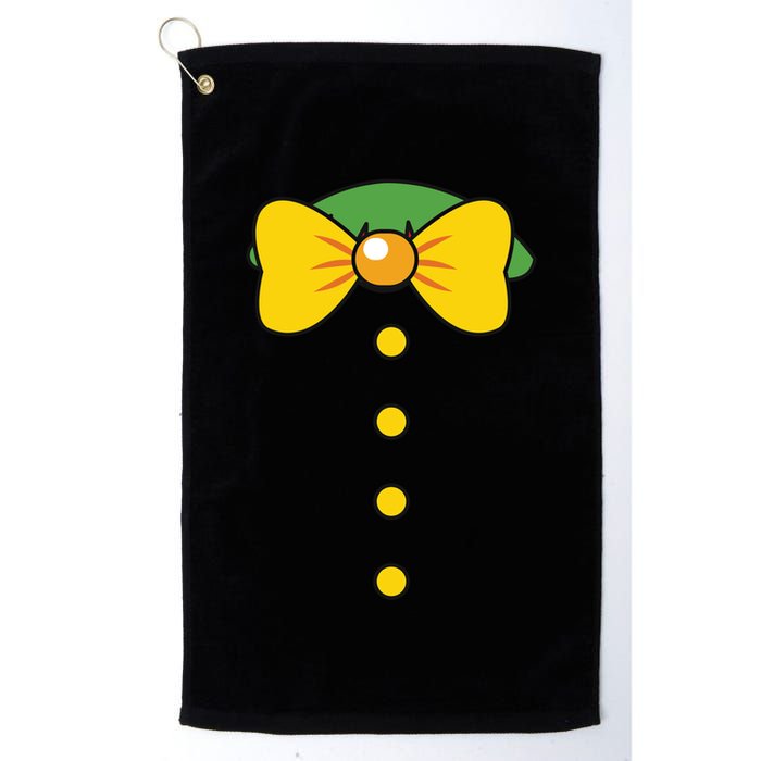 Clown Costume Lazy Diy Halloween Funny Horror Circus Party Funny Gift Golf Towel