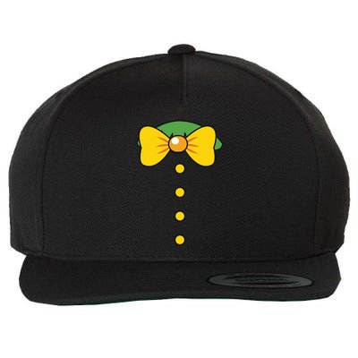 Clown Costume Lazy Diy Halloween Funny Horror Circus Party Funny Gift Wool Snapback Cap