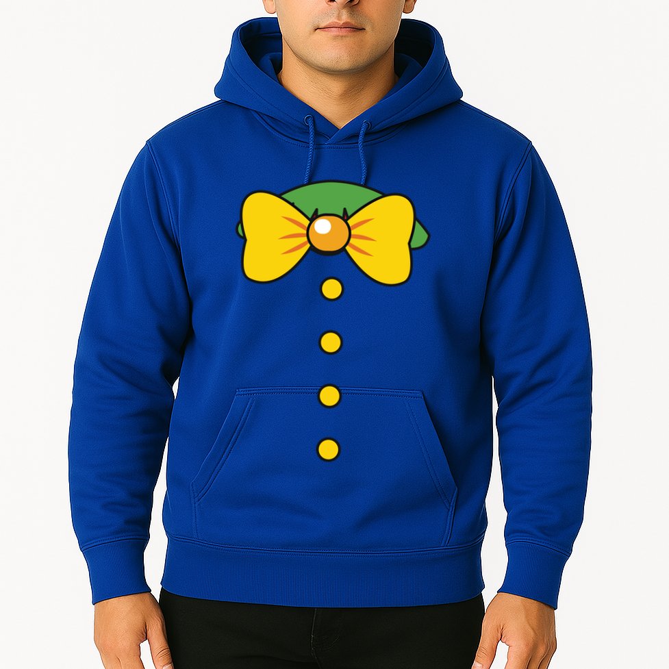 Clown Costume Lazy Diy Halloween Funny Horror Circus Party Funny Gift Hoodie