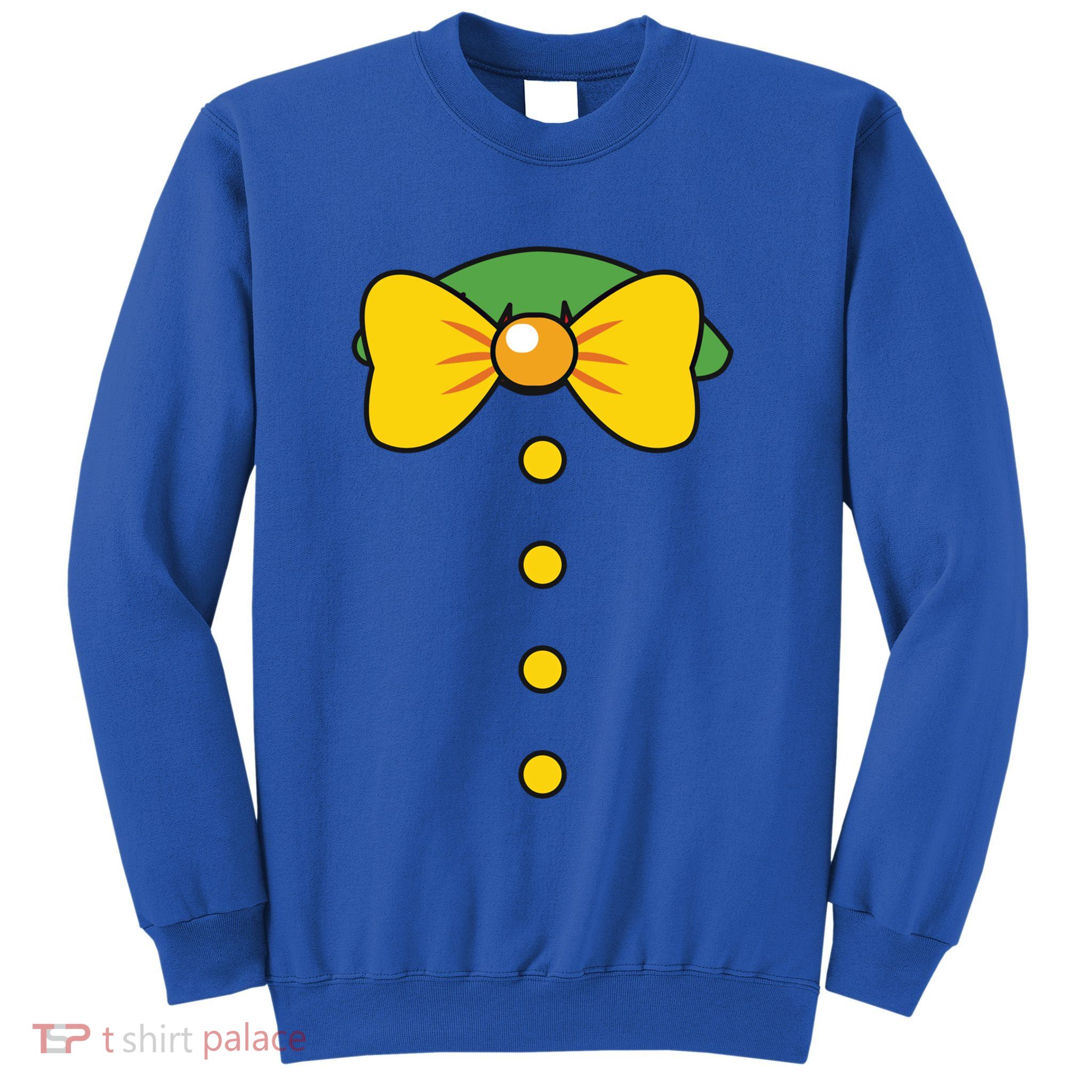 Clown Costume Lazy Diy Halloween Funny Horror Circus Party Funny Gift Sweatshirt
