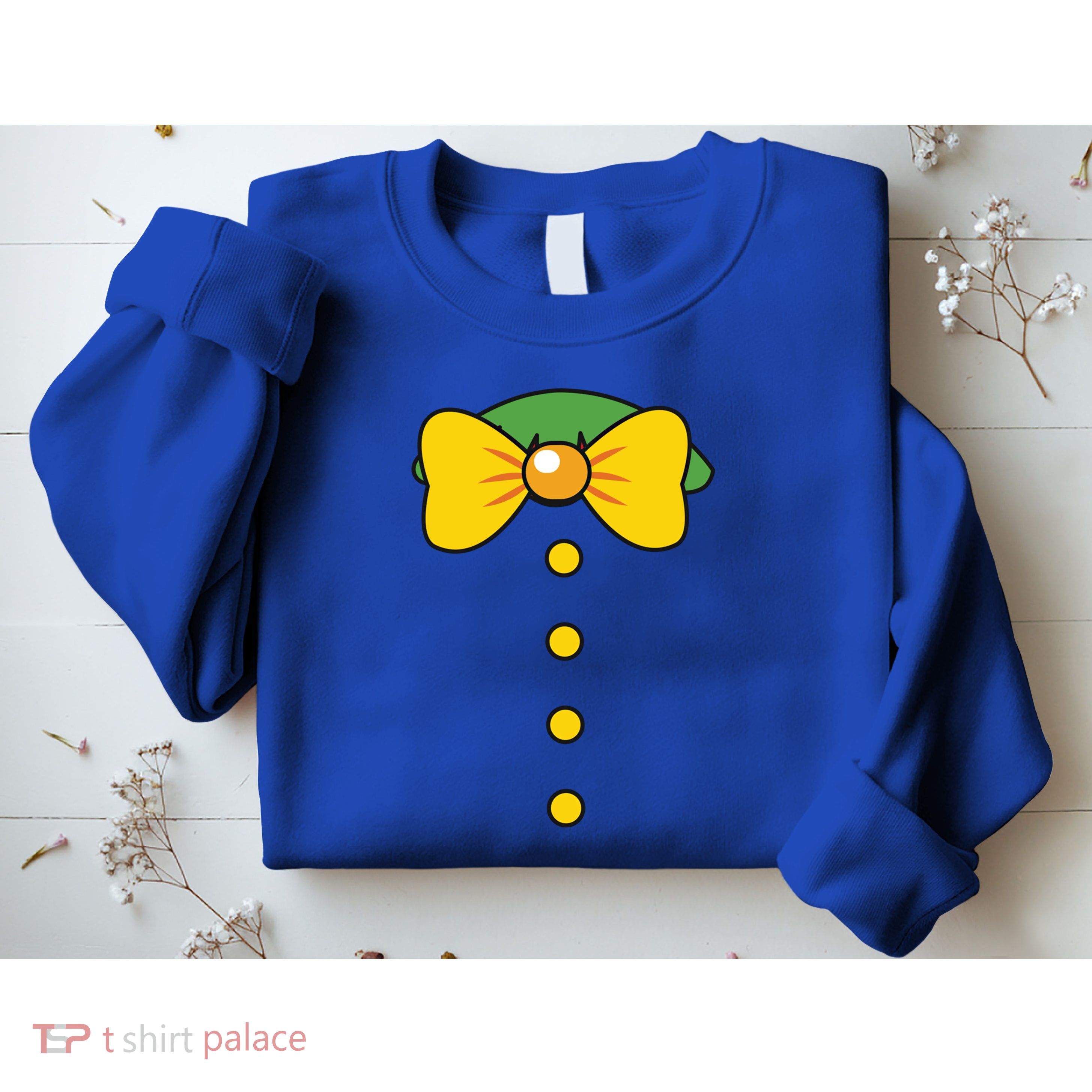 Clown Costume Lazy Diy Halloween Funny Horror Circus Party Funny Gift Sweatshirt