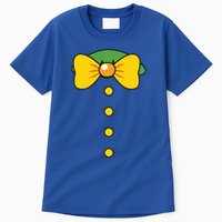 Clown Costume Lazy Diy Halloween Funny Horror Circus Party Funny Gift Tall T-Shirt