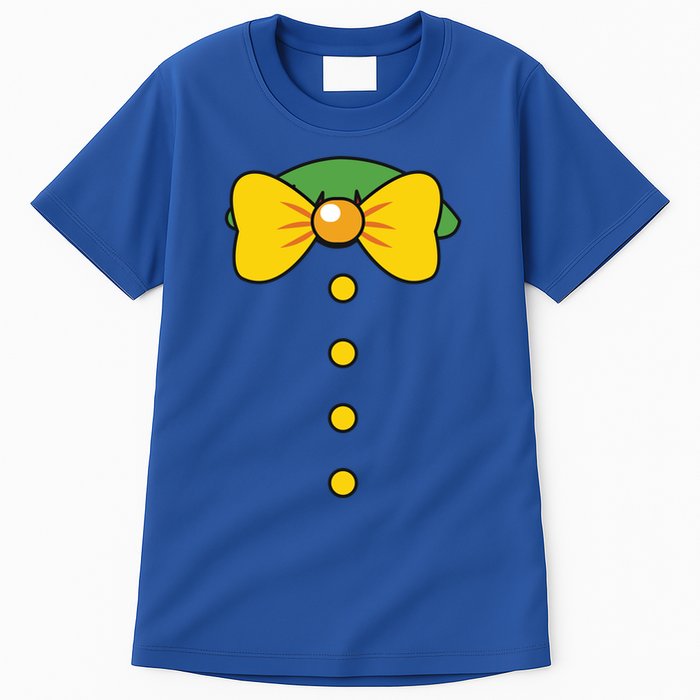Clown Costume Lazy Diy Halloween Funny Horror Circus Party Funny Gift Tall T-Shirt