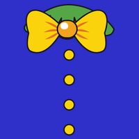 Clown Costume Lazy Diy Halloween Funny Horror Circus Party Funny Gift Bag