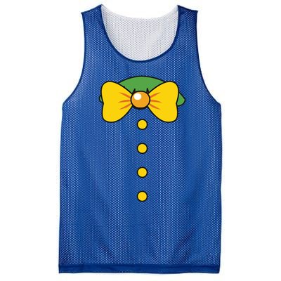 Clown Costume Lazy Diy Halloween Funny Horror Circus Party Funny Gift Mesh Reversible Basketball Jersey Tank