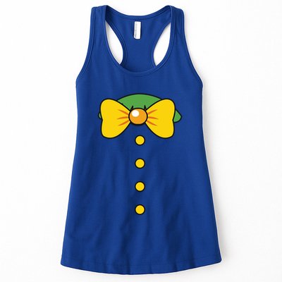 Clown Costume Lazy Diy Halloween Funny Horror Circus Party Funny Gift Womens Tank Top