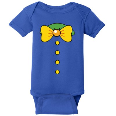 Clown Costume Lazy Diy Halloween Funny Horror Circus Party Funny Gift Baby Bodysuit