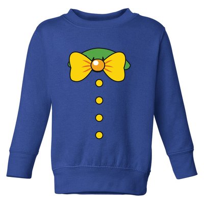 Clown Costume Lazy Diy Halloween Funny Horror Circus Party Funny Gift Toddler Sweatshirt