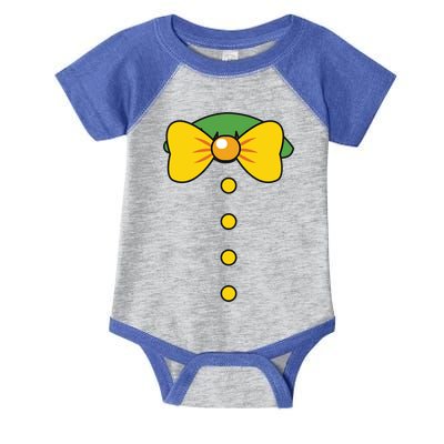 Clown Costume Lazy Diy Halloween Funny Horror Circus Party Funny Gift Infant Baby Jersey Bodysuit