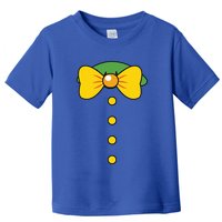 Clown Costume Lazy Diy Halloween Funny Horror Circus Party Funny Gift Toddler T-Shirt