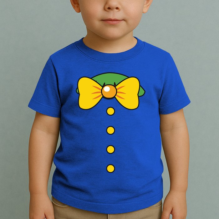 Clown Costume Lazy Diy Halloween Funny Horror Circus Party Funny Gift Toddler T-Shirt