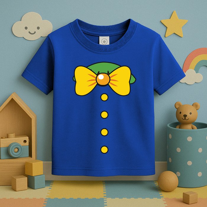 Clown Costume Lazy Diy Halloween Funny Horror Circus Party Funny Gift Toddler T-Shirt