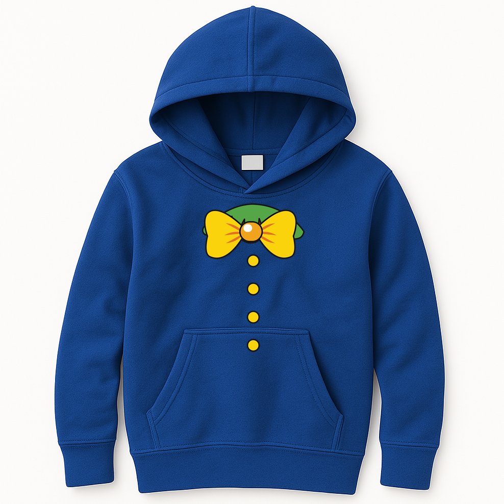 Clown Costume Lazy Diy Halloween Funny Horror Circus Party Funny Gift Kids Hoodie