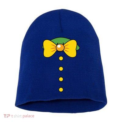 Clown Costume Lazy Diy Halloween Funny Horror Circus Party Funny Gift Short Acrylic Beanie