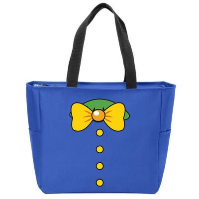 Clown Costume Lazy Diy Halloween Funny Horror Circus Party Funny Gift Zip Tote Bag