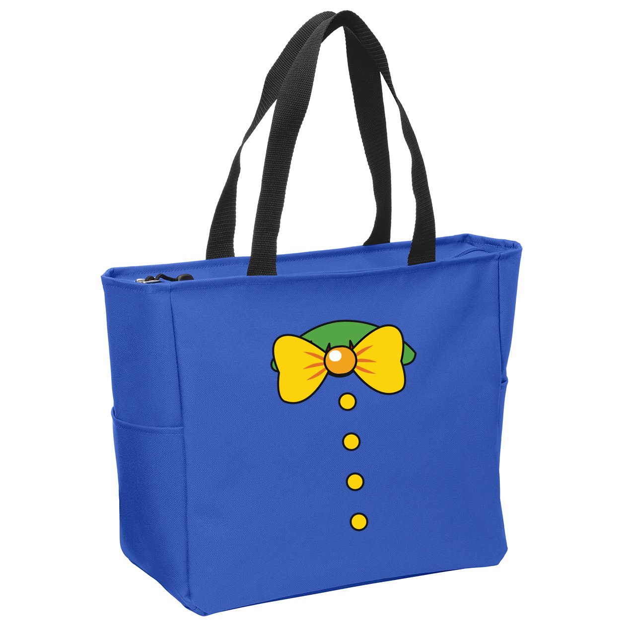 Clown Costume Lazy Diy Halloween Funny Horror Circus Party Funny Gift Zip Tote Bag