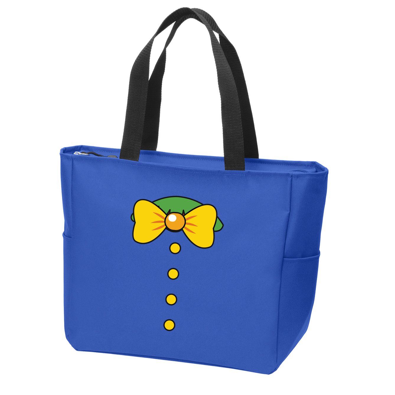Clown Costume Lazy Diy Halloween Funny Horror Circus Party Funny Gift Zip Tote Bag