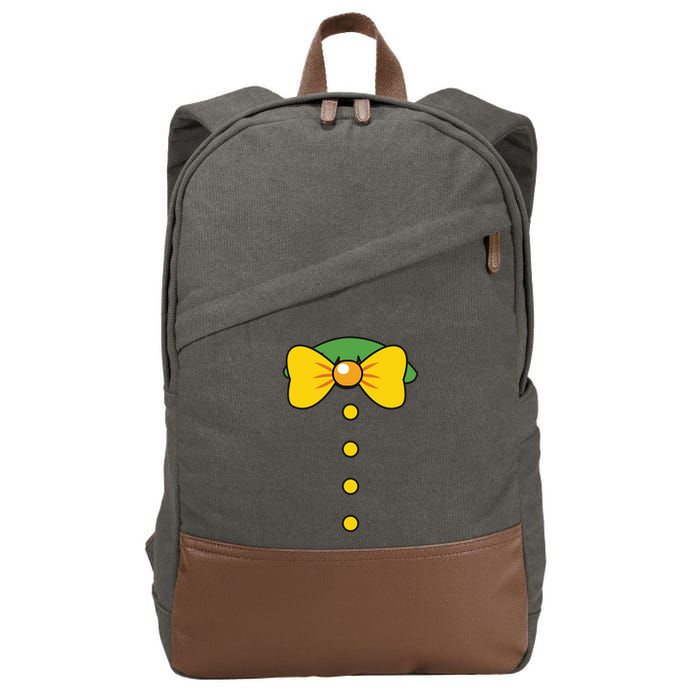 Clown Costume Lazy Diy Halloween Funny Horror Circus Party Funny Gift Cotton Canvas Backpack
